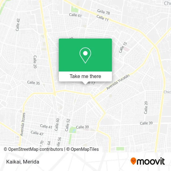 Kaikai map