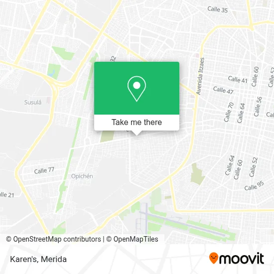 Karen's map