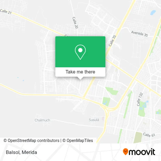 Balsol map