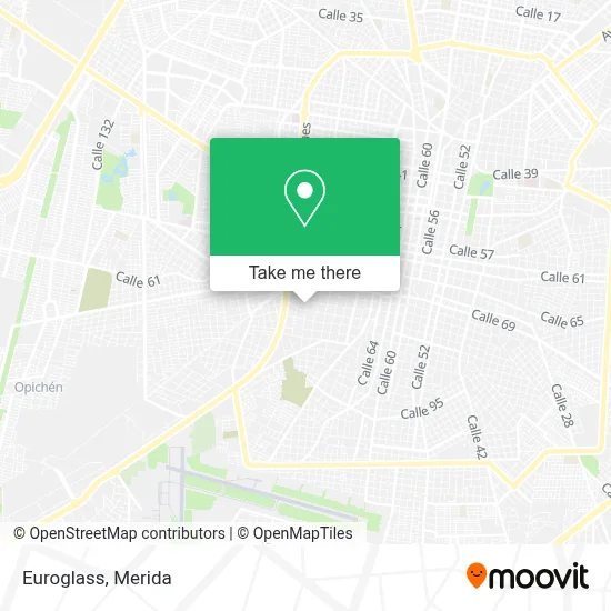 Euroglass map