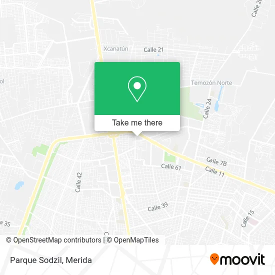 Parque Sodzil map