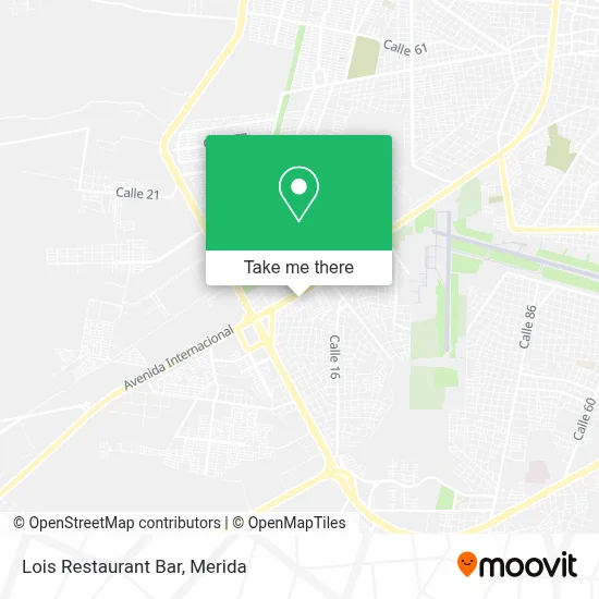 Lois Restaurant Bar map