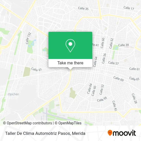 Taller De Clima Automotriz Pasos map