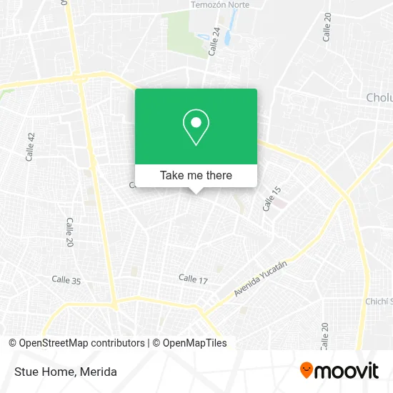 Stue Home map