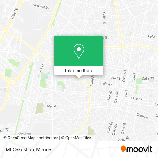 Ml.Cakeshop map