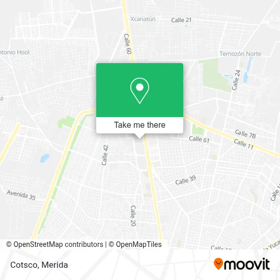 Cotsco map