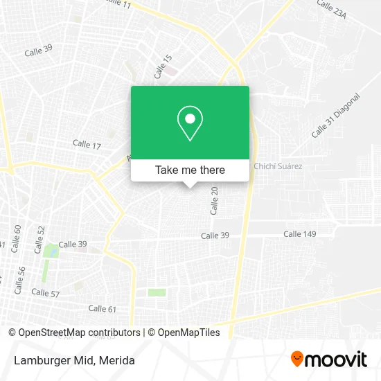 Lamburger Mid map