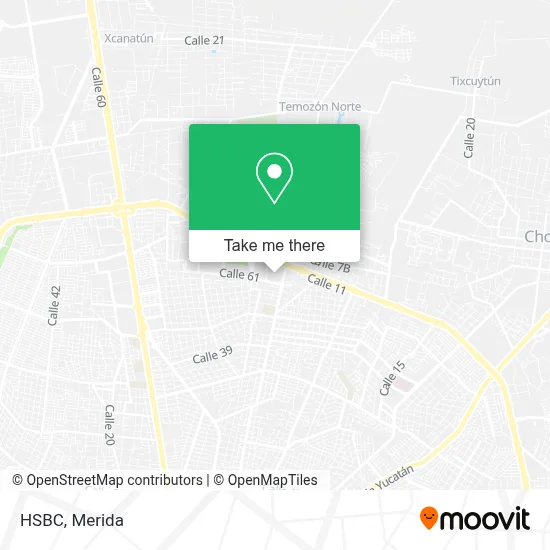 Hsbc map