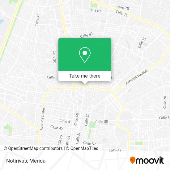 Notirivas map