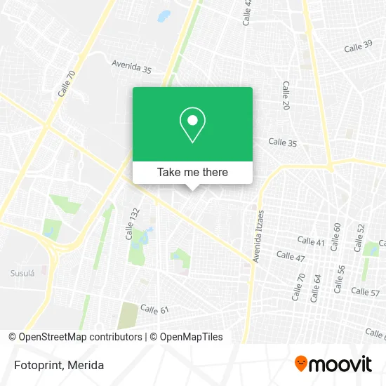 Fotoprint map