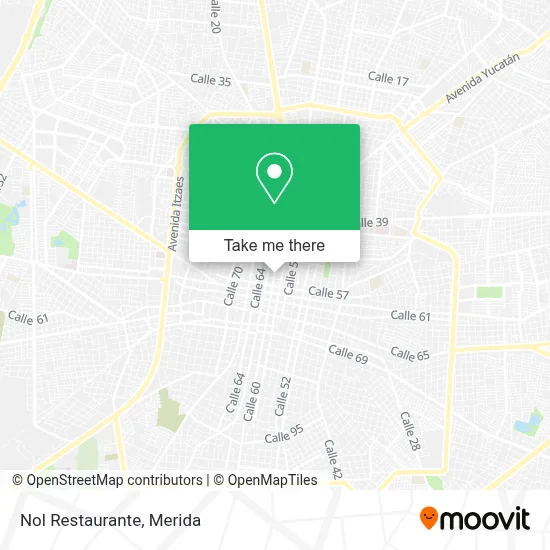 Nol Restaurante map