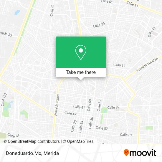 Doneduardo.Mx map