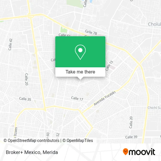 Broker+ Mexico map