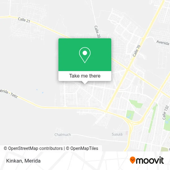Kinkan map