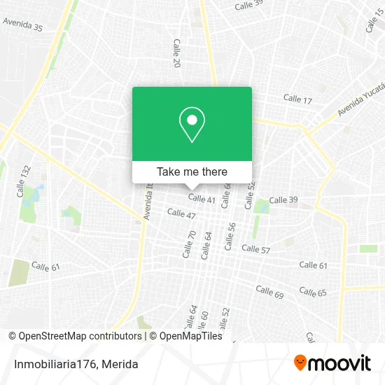 Inmobiliaria176 map