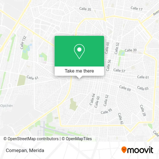 Comepan map