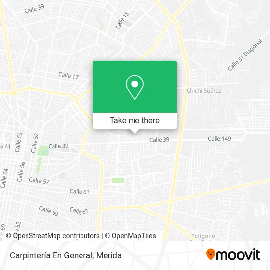 Carpintería En General map