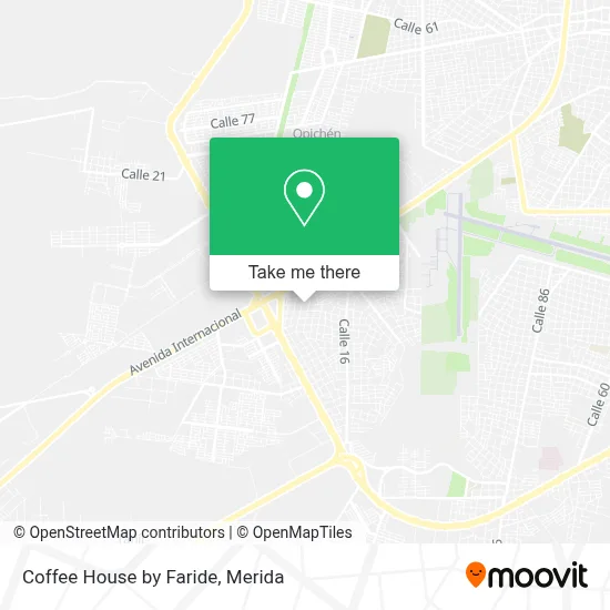 Coffee House by Faride map