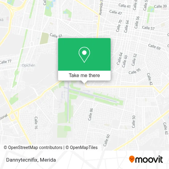 Dannytecnifix map