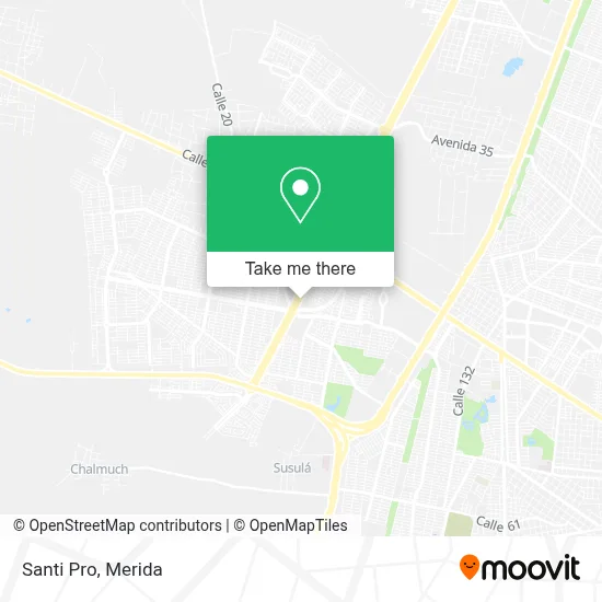 Santi Pro map