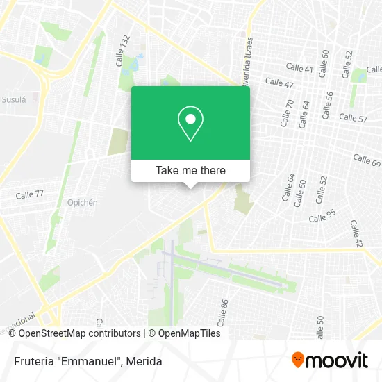 Fruteria "Emmanuel" map