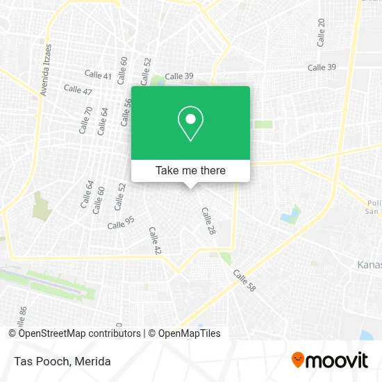 Tas Pooch map