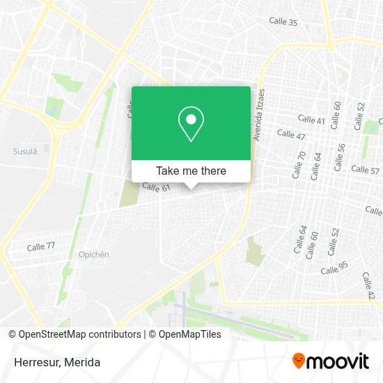 Herresur map