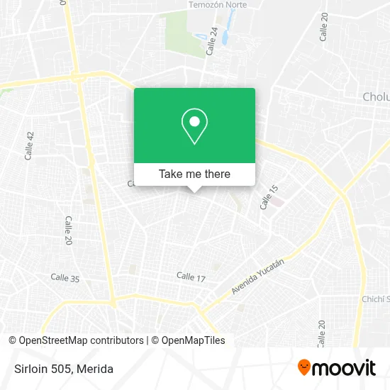 Sirloin 505 map