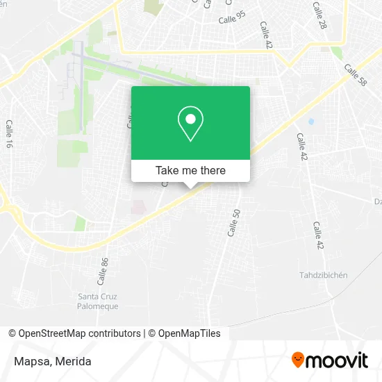 Mapsa map