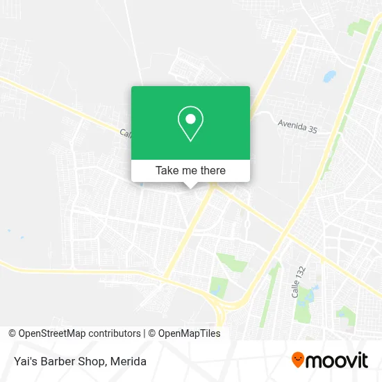 Yai's Barber Shop map