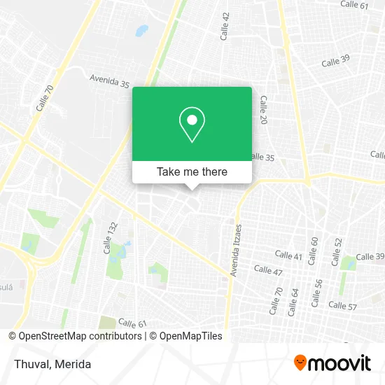 Thuval map