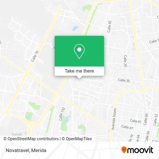Novatravel map