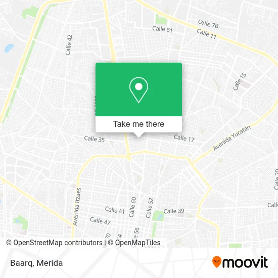 Baarq map