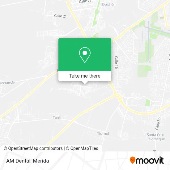 AM Dental map