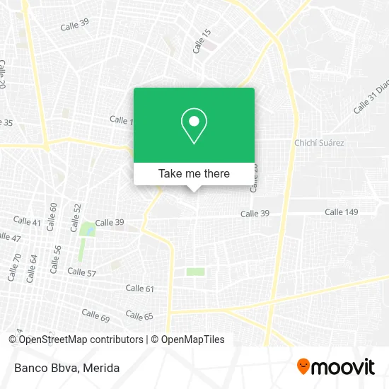 Banco Bbva map