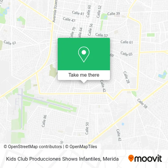 Kids Club Producciones Shows Infantiles map