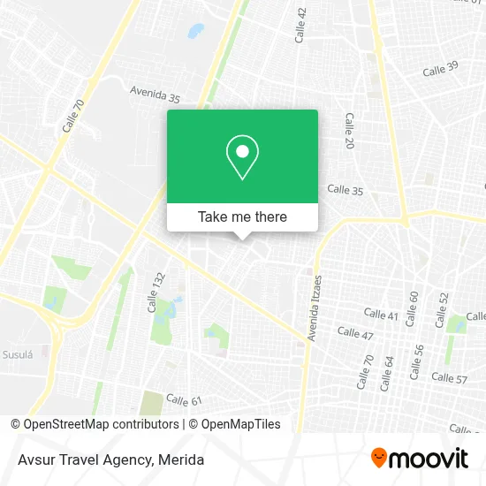 Avsur Travel Agency map