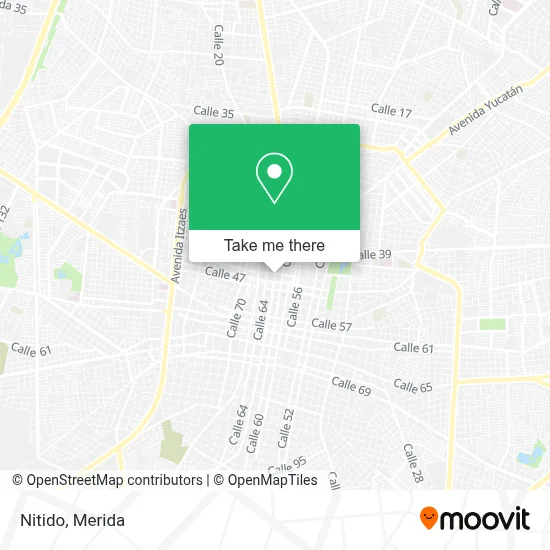 Nitido map