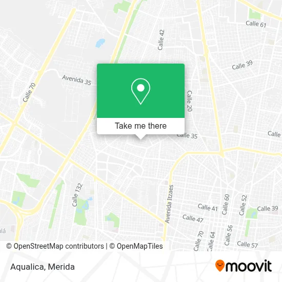 Aqualica map