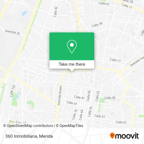 360 Inmobiliaria map