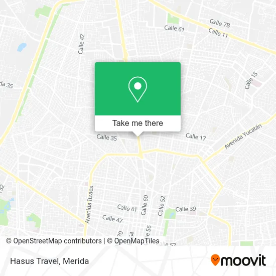 Hasus Travel map