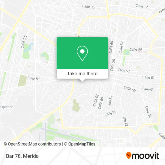 Bar 78 map