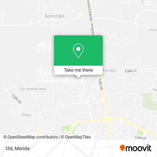 I3d map