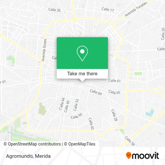 Agromundo map