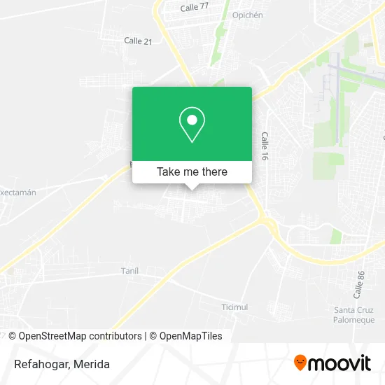 Refahogar map