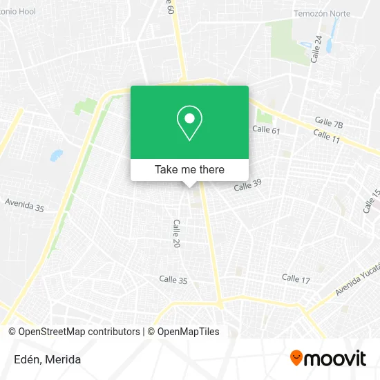 Edén map