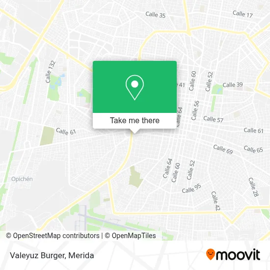 Valeyuz Burger map