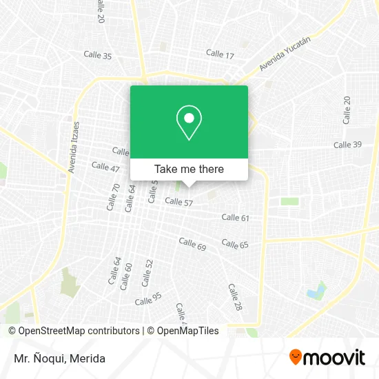 Mr. Ñoqui map