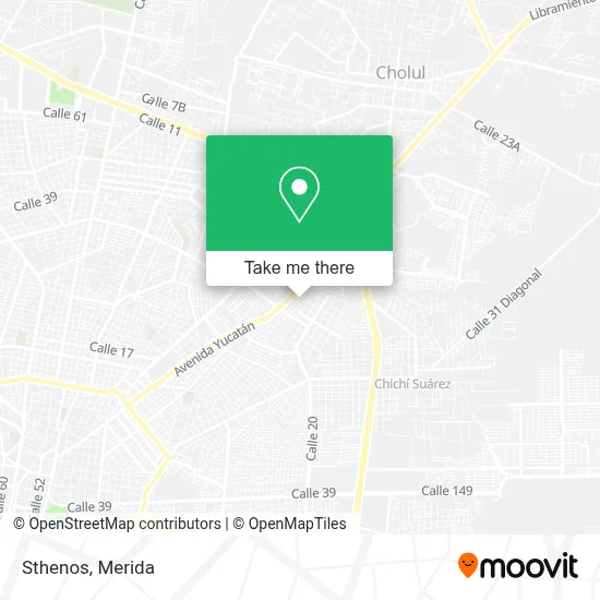 Sthenos map
