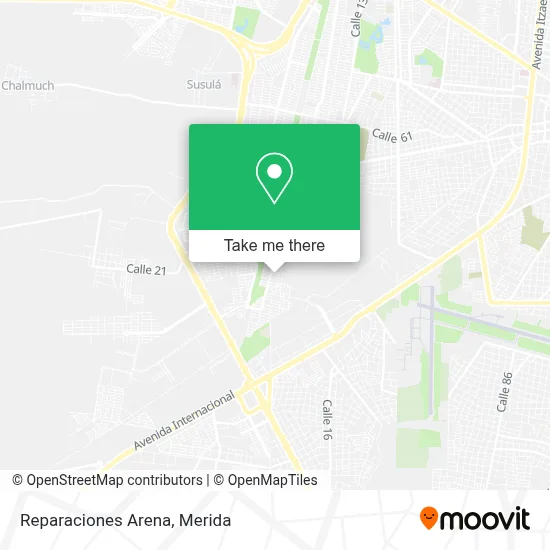 Reparaciones Arena map